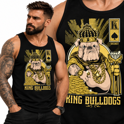 TANK TOP HORROR  KING BULLDOG